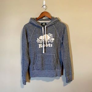 Roots hoodie - grey salt ‘n pepper